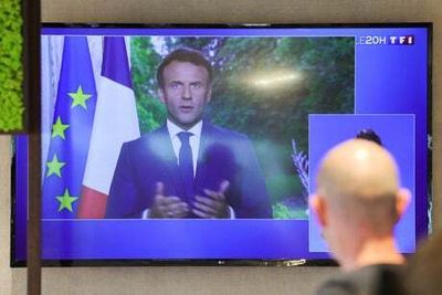 French president Emmanuel Macron admits he ‘can’t ignore political deadlock’ in TV address