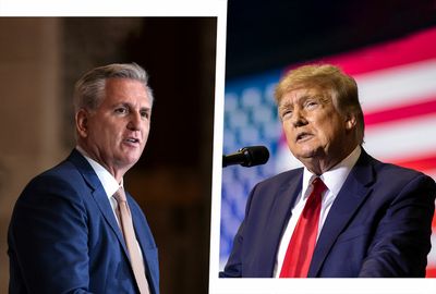 Trump mad at McCarthy over Jan. 6 panel