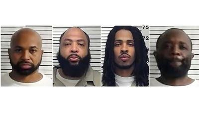 4 inmates who escaped federal prison camp back in custody