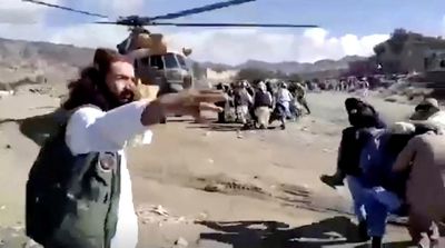 U.S. not aware of assistance request from Taliban after quake, expects talks ahead