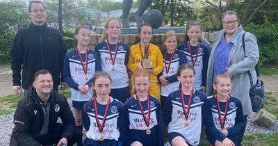 Lanarkshire schoolgirls scoop Davie Cooper tournament trophy
