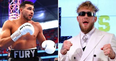 Tommy Fury makes drug-testing claim after accepting Jake Paul fight