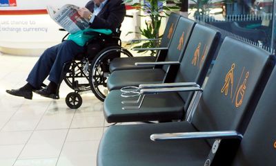 ‘It’s not the waiting, it’s the indignity’: disabled passengers tell of air travel torment