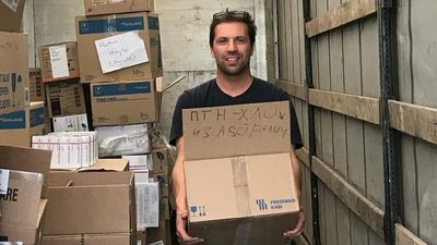 Ukraine-born doctor returns home after delivering medical supplies to war-torn country