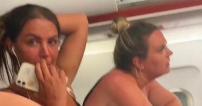 Holiday flight disaster as women stunned to board plane - only to find out seats don't exist