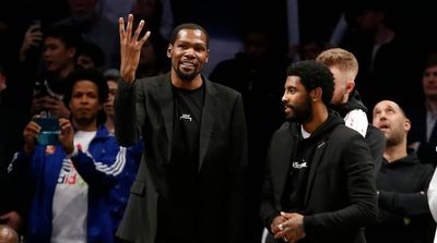 Report: Teams Believe KD Could Be Traded If Kyrie Leaves Nets