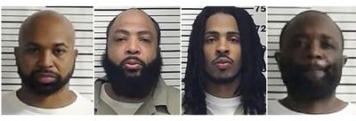 4 inmates who escaped a federal prison camp in Virginia are back in custody