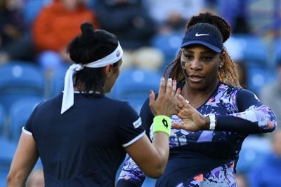 Serena Williams continues injury comeback with second victory in Eastbourne