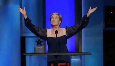 AFI honors Julie Andrews for a lifetime of filmmaking
