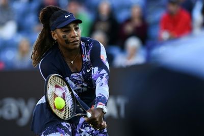 Serena's comeback reaches Eastbourne doubles semis