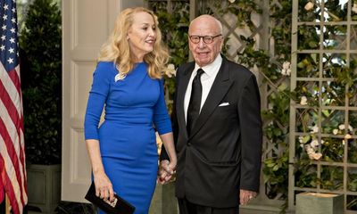 The merry wives of Rupert Murdoch: who has the tycoon been wed to before?