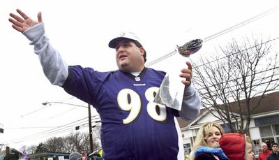 Tony Siragusa, member of Ravens’ Super Bowl championship team, dies at 55