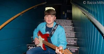 Talented Bellshill teen 'beyond excited' to make his TRNSMT debut