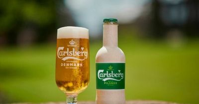 Carlsberg to trial eco-friendly beer bottle made from wood