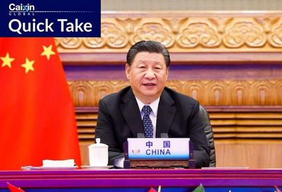 Xi Jinping Slams Sanctions as ‘Double-Edged Sword’ Hurting World Economy