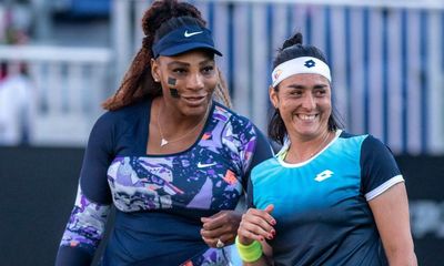 Serena Williams and Ons Jabeur sail into Eastbourne semis with new nickname