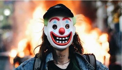 Man who wore Joker mask while setting CPD vehicle on fire during May 2020 riots gets nearly 3 years