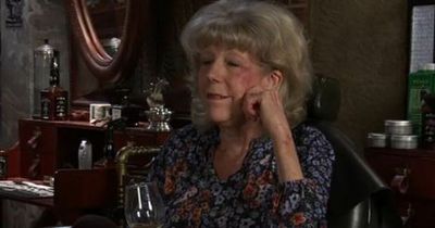 ITV Corrie dark alcoholism storyline for Audrey after Sue Nicholls previously refused drink problem plot for character