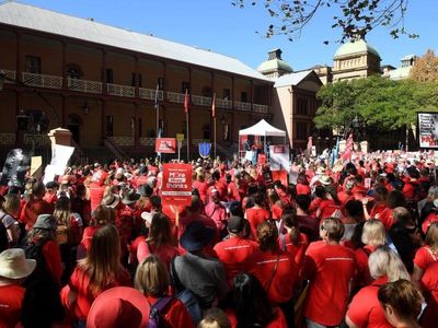 Penalty hike for illegal strikes in NSW