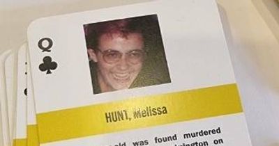 Hunter families of missing victims hope cards can deal out answers