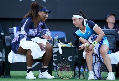 ‘Onserena’ double act serve up another win as Williams fires Wimbledon warning