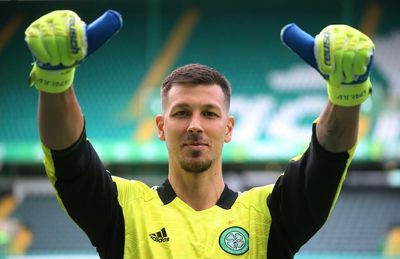 Ben Siegrist wants to be Celtic number one, but says key to success is togetherness of players