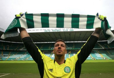Ben Siegrist on how marvelling at Celtic Park brought out the best in him, and how relieved he is to be on the other side of 'Angeball'