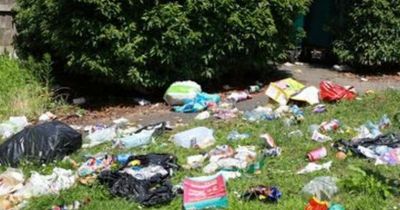 Residents forced to live among their own rubbish after binmen failure 'for weeks on end'