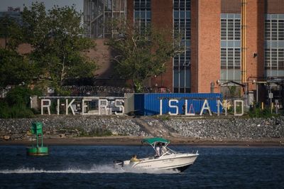 Eric Adams hails progress at Rikers Island despite deaths and ‘full-fledged humanitarian crisis’ in city jails
