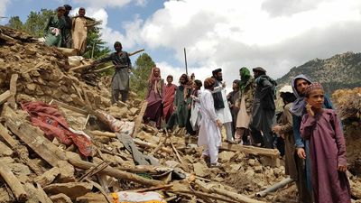 Deadly Afghanistan quake hits nation already reeling from economic, hunger crises