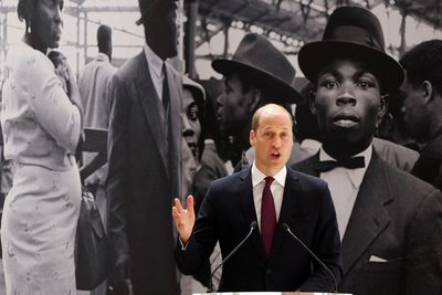 UK's Prince William thanks 'Windrush' generation as memorial unveiled
