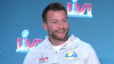 Rams Coach Sean McVay Getting His Own Statue at Miami University