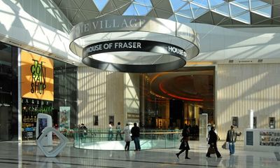 Ministry of Sound to convert House of Fraser store into gym and offices