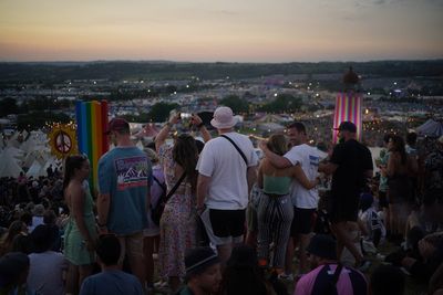 Glastonbury at risk of being hit by ‘damaging’ downpours