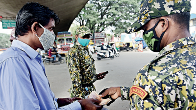 Karnataka: Technical advisory committee may advise mask fine as Omicron variants dominate