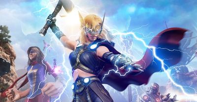 Jane Foster’s Mighty Thor is coming to Marvel’s Avengers next week