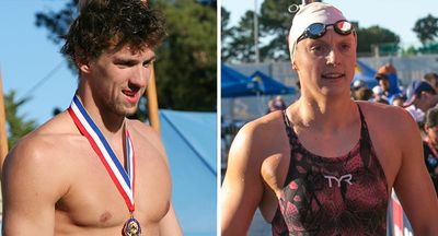 Michael Phelps, Katie Ledecky have unusual advantages as swimmers. We should ban them, right?