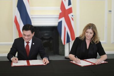 Thailand, UK pledge to revitalise bilateral trade