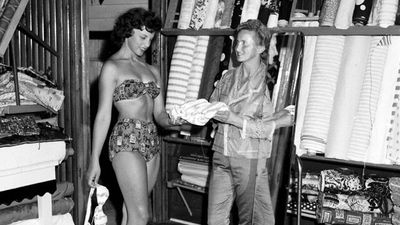 Paula Stafford, the iconic Gold Coast designer who brought the bikini to Australia, dies aged 102