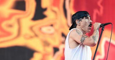 Red Hot Chili Peppers captivate fans after six years in the UK wilderness despite finishing early