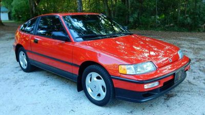 1990 Honda CRX Si Fetches $40,000 At Auction