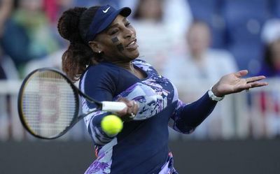 Serena Williams looks sharper in winning second match at Eastbourne, enters doubles semifinals