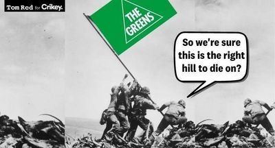 The Greens’ new voters didn’t ask for these disastrous trans and flag culture wars