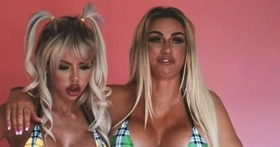 Katie Price shocks fans as she teases OnlyFans shoot with Love Island's Hannah Elizabeth
