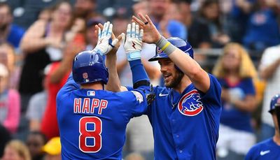 Cubs’ early rally powers them to the right side of a blowout vs. Pirates