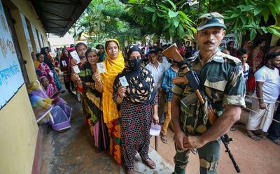 Tripura bypolls | Sporadic violence reported in some areas; 52% turnout