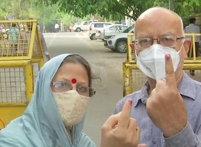 Voting for 3 Lok Sabha bypolls, 7 assembly seats underway