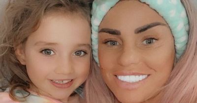 Katie Price shares adorable video of Junior dancing with Bunny at sister's wedding