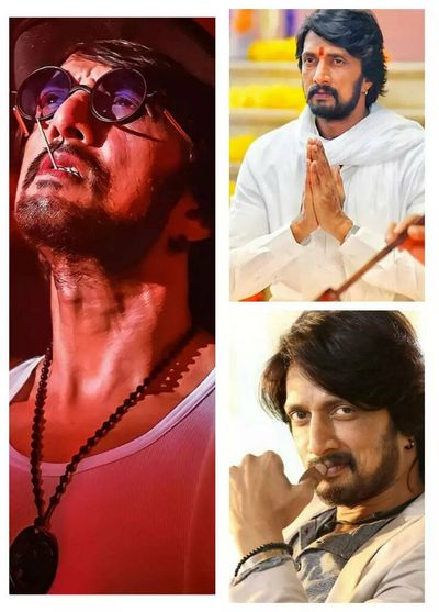 10 Throwback Pictures Of Kiccha Sudeep