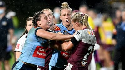 History is on the line when New South Wales meet Queensland in the women's State of Origin clash
